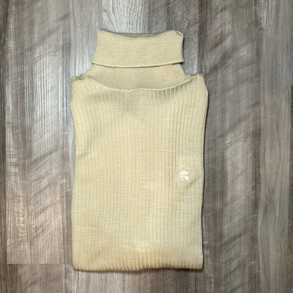 Countess Mara Vintage Turtleneck Sweater - XL